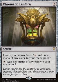 Chromatic Lantern - Commander 2016