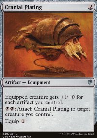 Cranial Plating - Commander 2016