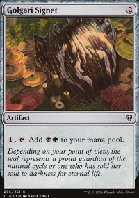 Golgari Signet - 