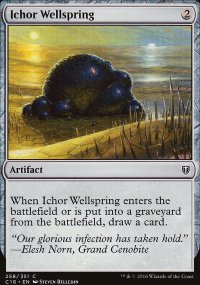 Ichor Wellspring - Commander 2016