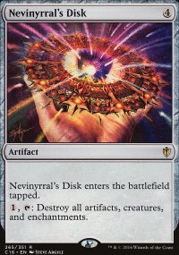 Nevinyrral's Disk - Commander 2016