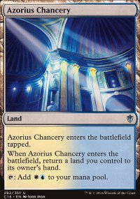 Azorius Chancery - Commander 2016