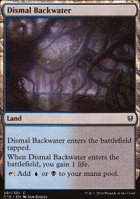 Dismal Backwater - Commander 2016