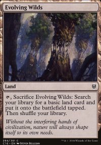 Evolving Wilds - Commander 2016