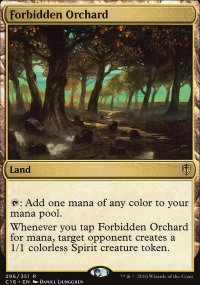 Forbidden Orchard - Commander 2016