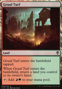 Gruul Turf - Commander 2016