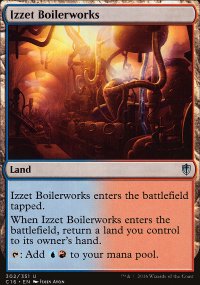 Izzet Boilerworks - Commander 2016