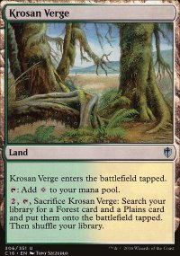 Krosan Verge - Commander 2016