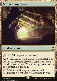 Murmuring Bosk - Commander 2016