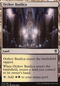 Orzhov Basilica - Commander 2016