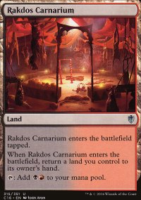 Rakdos Carnarium - Commander 2016