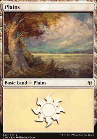 Plains 1 - Commander 2016