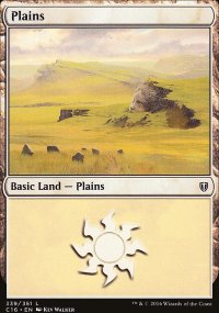 Plains 3 - Commander 2016