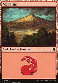 Mountain 1 - Commander 2016