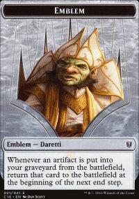 Emblme Daretti, savant ferrailleur - 