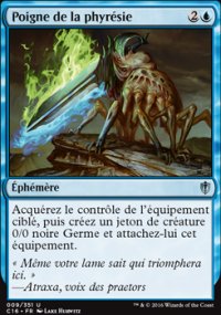 Poigne de la phyrsie - 