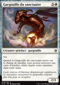 Gargouille du sanctuaire - 