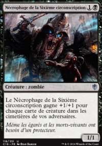 Ncrophage de la Sixime circonscription - 