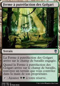 Ferme  putrfaction des Golgari - 