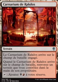 Carnarium de Rakdos - 