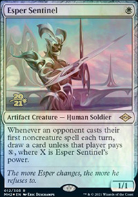 Esper Sentinel - Prerelease Promos