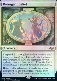 Resurgent Belief - Prerelease Promos