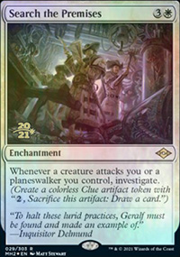 Search the Premises - Prerelease Promos