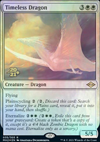 Timeless Dragon - Prerelease Promos