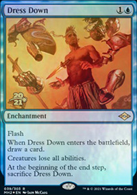 Dress Down - Prerelease Promos