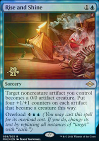 Rise and Shine - Prerelease Promos