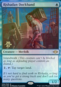 Rishadan Dockhand - Prerelease Promos