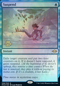 Suspend - Prerelease Promos