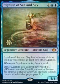 Svyelun of Sea and Sky - Prerelease Promos