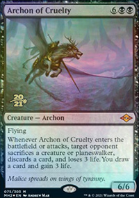 Archon of Cruelty - 