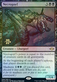 Necrogoyf - Prerelease Promos