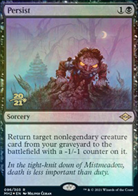 Persist - Prerelease Promos