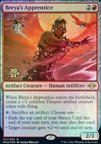 Breya's Apprentice - Prerelease Promos