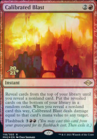 Calibrated Blast - Prerelease Promos