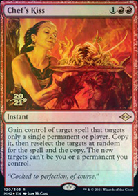 Chef's Kiss - Prerelease Promos