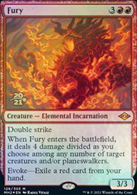 Fury - Prerelease Promos