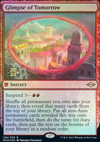 Glimpse of Tomorrow - Prerelease Promos