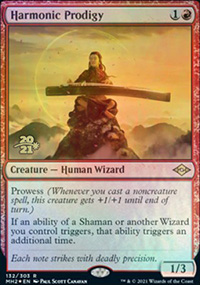 Harmonic Prodigy - Prerelease Promos