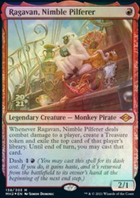 Ragavan, Nimble Pilferer - Prerelease Promos