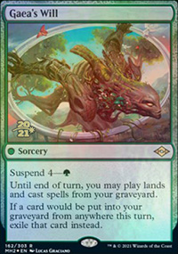 Gaea's Will - Prerelease Promos