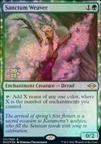 Sanctum Weaver - Prerelease Promos