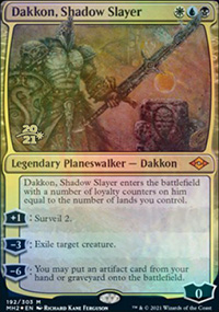 Dakkon, Shadow Slayer - 