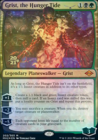 Grist, the Hunger Tide - Prerelease Promos