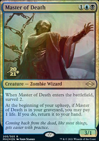 Master of Death - Prerelease Promos