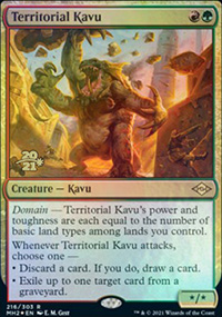 Territorial Kavu - 