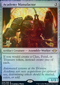 Academy Manufactor - Prerelease Promos